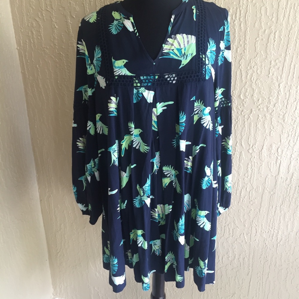 Crown & Ivy Bird Dress